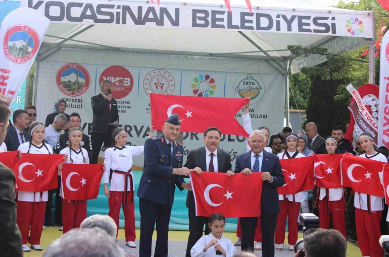 ERVA Spor Okulları’nın 68.’si Güven ERVA Spor Kulübü Açıldı 