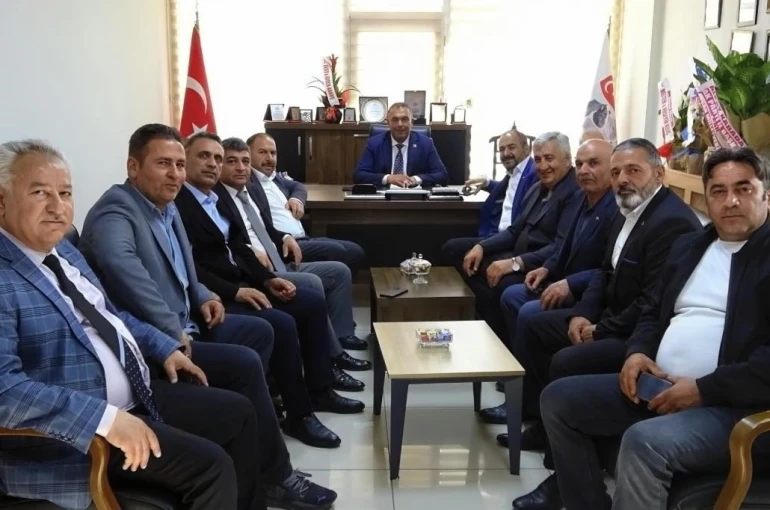 Erzincan DSYB’de yeni yönetim belirlendi 