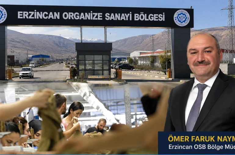 Erzincan OSB 86 fabrikasıyla 12 sektörde üretiyor