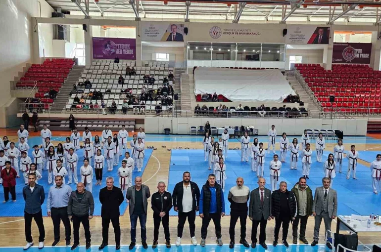 Erzincan, Siyah Kuşak ve Dan Terfi Sınavına ev sahipliği yaptı