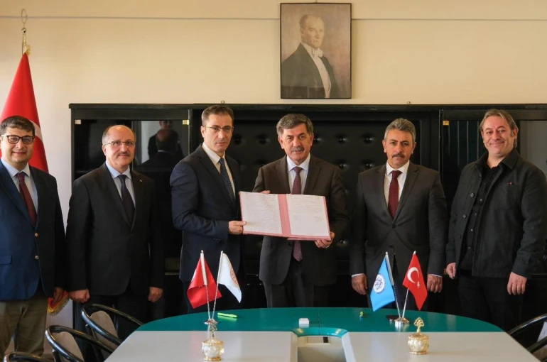 Erzincan Su İhtisas OSB Fizibilite Raporu Projesi imzalandı