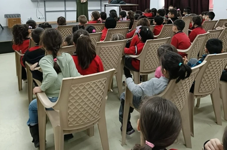 Erzincan’da 321 öğrenciye sağlık okuryazarlığı eğitimi verildi 