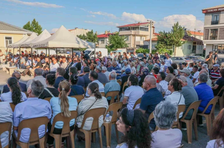 Erzincan’da birlik ve beraberlik vurgusuyla sosyal tesis açıldı 