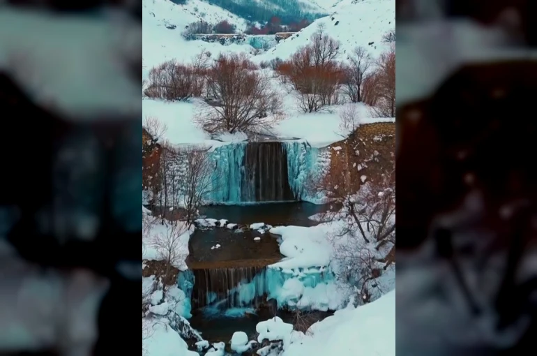 Erzincan’da derelerin buzu çözülüyor, don ve çığ uyarısı yapıldı