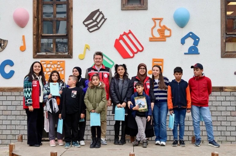 Erzincan’da Dünya Çocuk Kitapları Haftası etkinliği düzenlendi