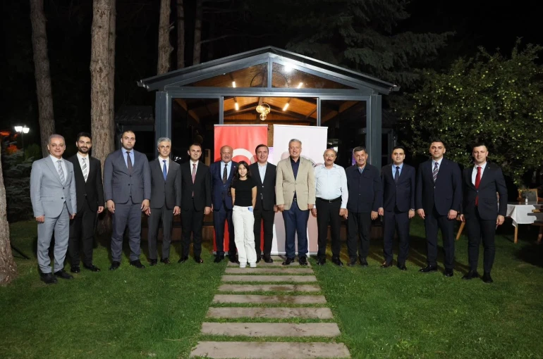 Erzincan’da EBYÜ Rektörü Prof. Dr. Levent için veda programı düzenlendi