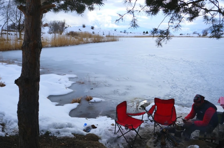 Erzincan’da geceleri dondurucu soğuklar etkisini sürdürüyor 