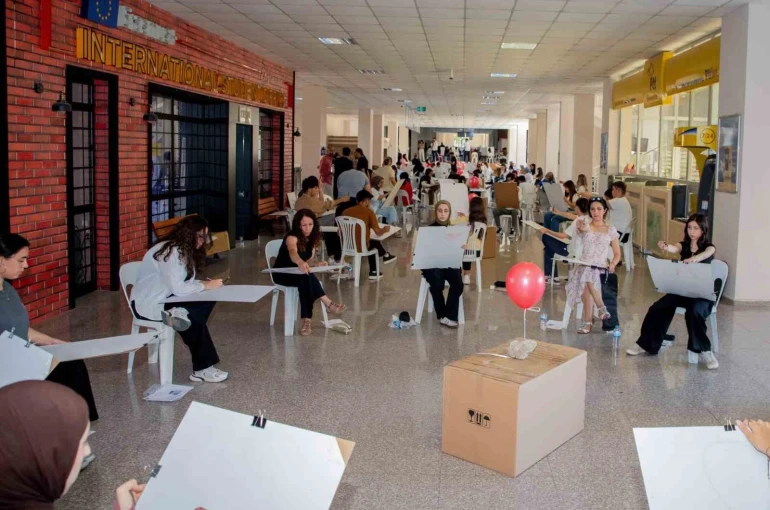 Erzincan’da güzel sanatlar için özel yetenek sınavları yapıldı 