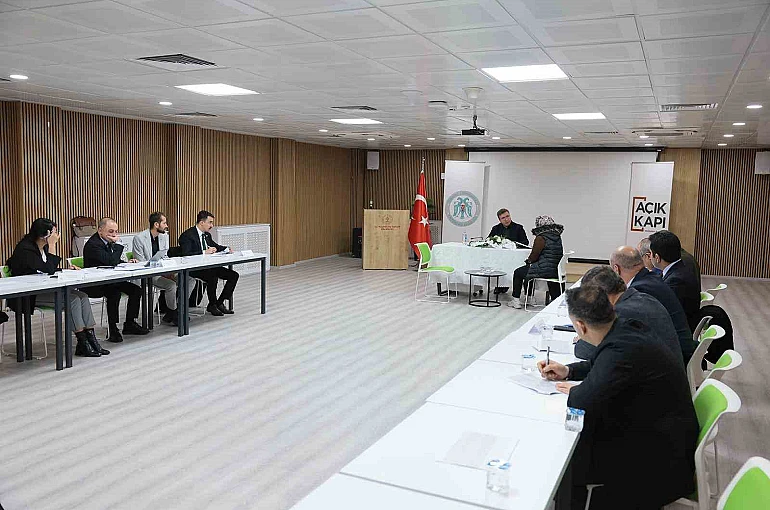 Erzincan’da Halk Günü Toplantısı düzenlendi 