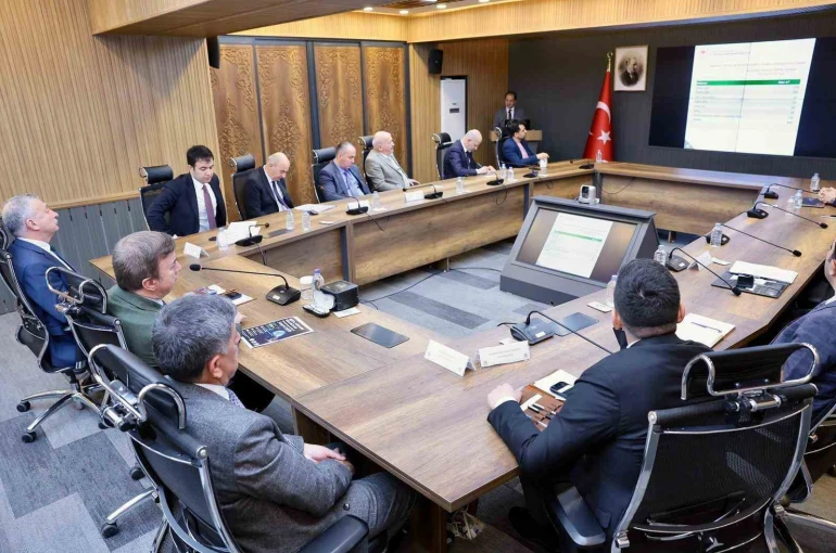 Erzincan’da "Hayvancılık Bölgesi Projesi" masaya yatırıldı 