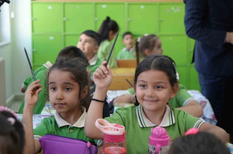 Erzincan’da ilk ders zili çaldı 