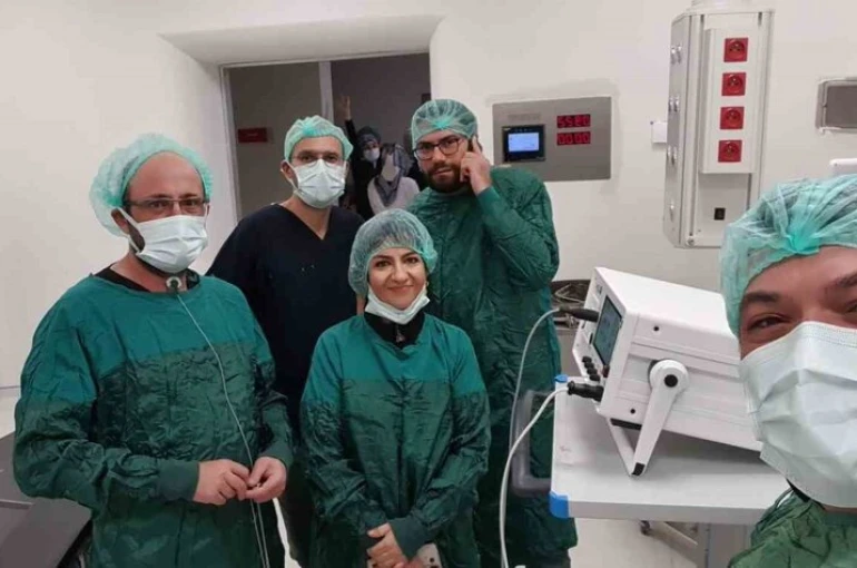 Erzincan’da ilk EKT uygulaması başarıyla gerçekleştirildi 