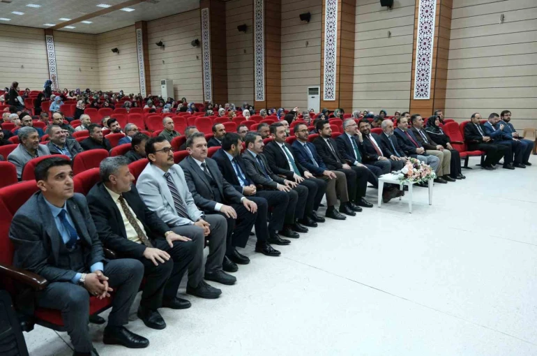 Erzincan’da kurban hizmetleri tanıtım toplantısı düzenlendi 