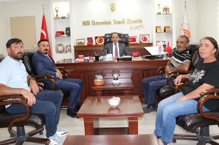 Erzincan’da manda yetiştiricileri birlik kuruyor