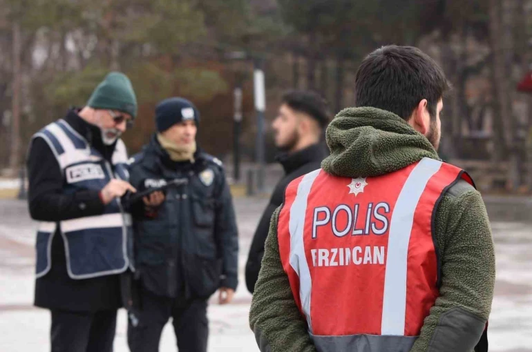 Erzincan’da okul çevreleri ve servis araçlarına denetim 