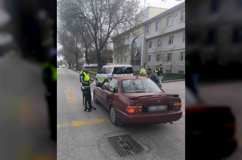 Erzincan’da okul çevrelerinde "Güvenli Eğitim" uygulaması 