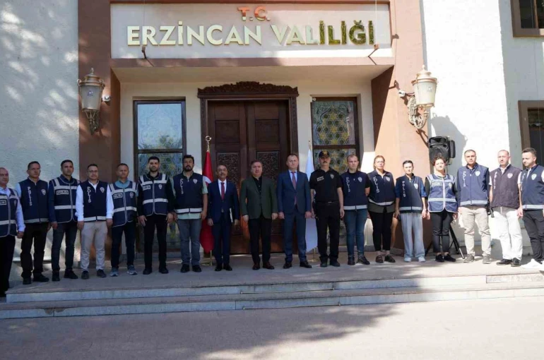 Erzincan’da "Okul Polisleri Projesi" 2024 yılından bu yana uygulanıyor 
