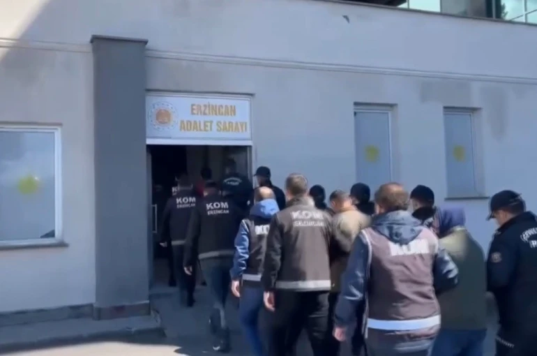 Erzincan’da tefecilik ve yağma operasyonu 