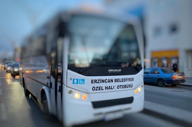 Erzincan’da toplu taşıma ücretlerine zam 