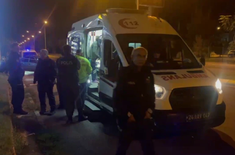 Erzincan’da trafik kazası: 2 yaralı 