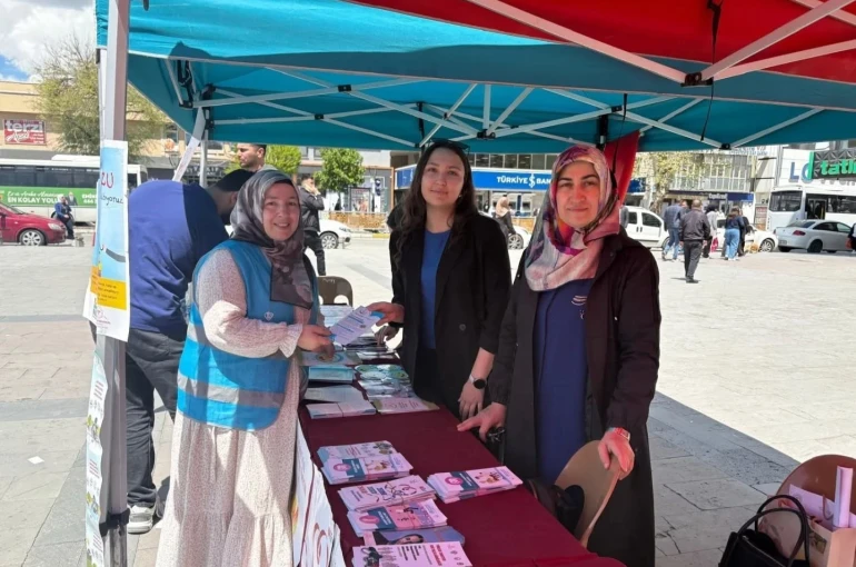 Erzincan’da tuz tüketimine karşı bilinçlendirme çalışması 
