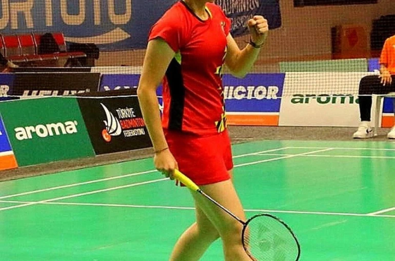 Erzincanlı genç raket uluslararası arenada yarı finalde 