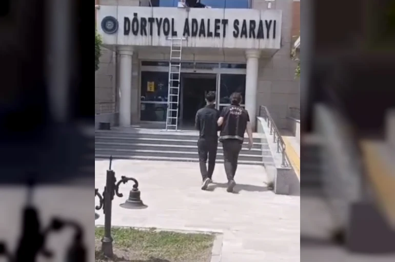 Erzin’de silahlı tehdit suçundan aranan hükümlü tutuklandı 