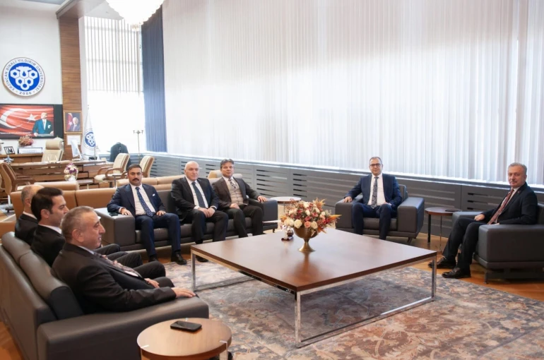 Erzurum adli yargı heyeti EBYÜ’de 