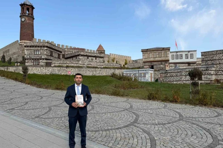 Erzurum düğünlerini kitaplaştırdı 