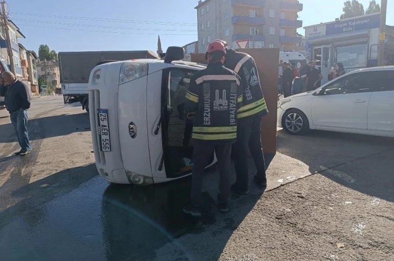 Erzurum kent merkezinin trafik kazası karnesi