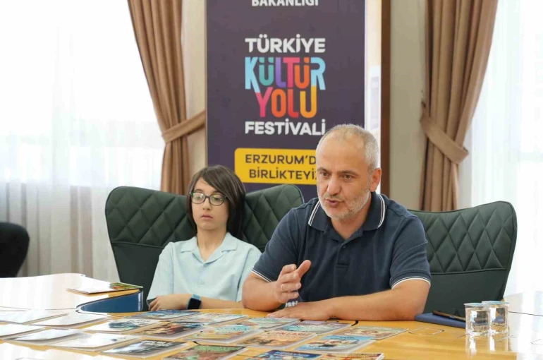Erzurum Kültür Yolu Festivali’nde sanat, edebiyat ve hafıza aynı rotada 