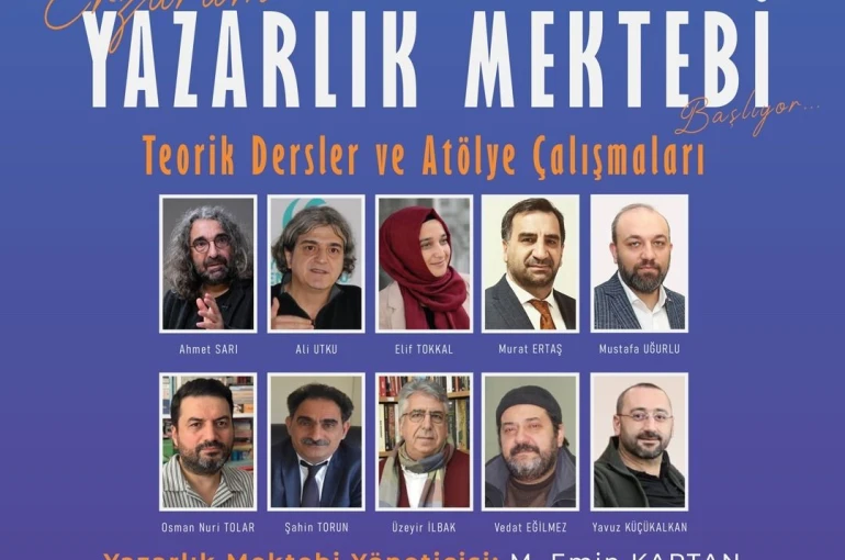 Erzurum Yazarlık Mektebine başvurular başlıyor 