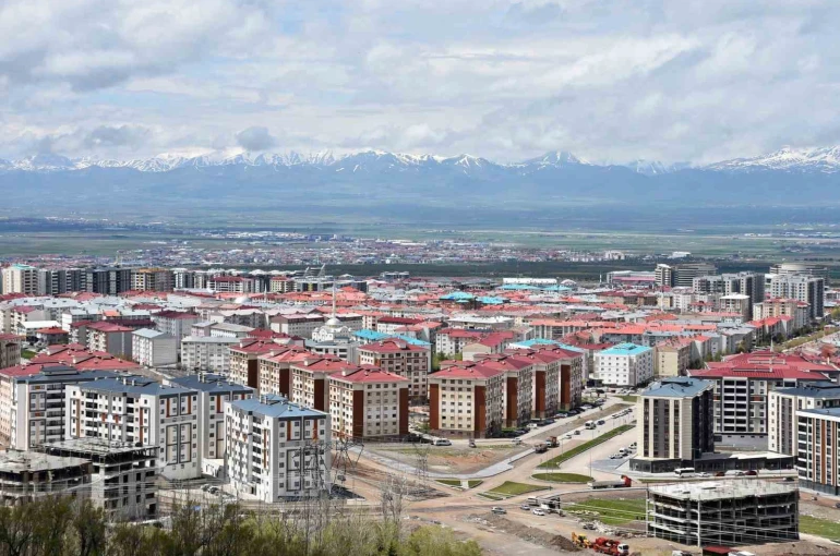 Erzurum’da 2026’nın ilk yarısında 4 bin 358 daireye yapı ruhsatı