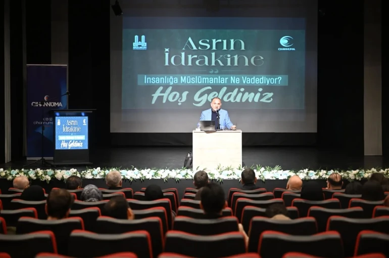 Erzurum’da düşünce dünyasında dair anlamlı program 
