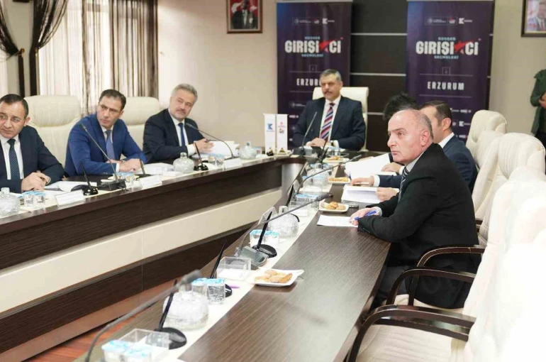 Erzurum’da girişimcilik ekosistemine güçlü destek 