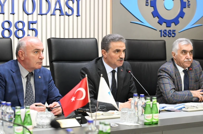 Erzurum’da istihdam ve mesleki eğitim kurulu toplantısı yapıldı 