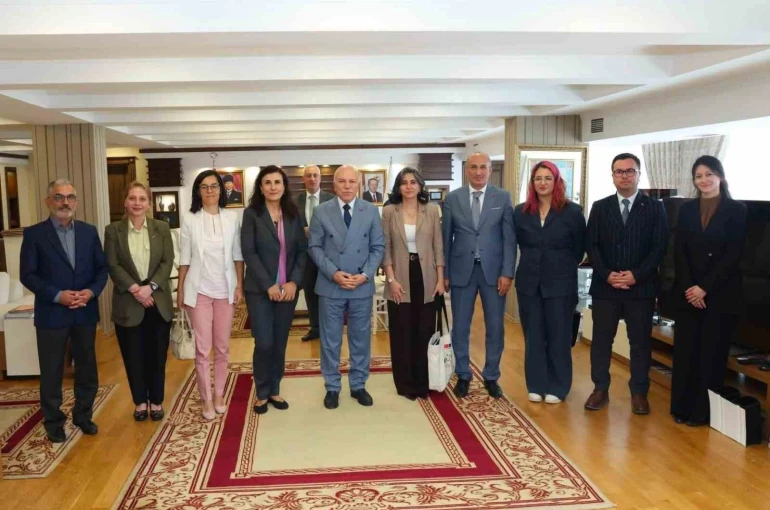 Erzurum’da "Kadın Dostu Kentler" projesi için önemli buluşma 