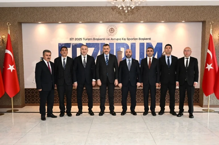 Erzurum’da kırmızı et zirvesi 