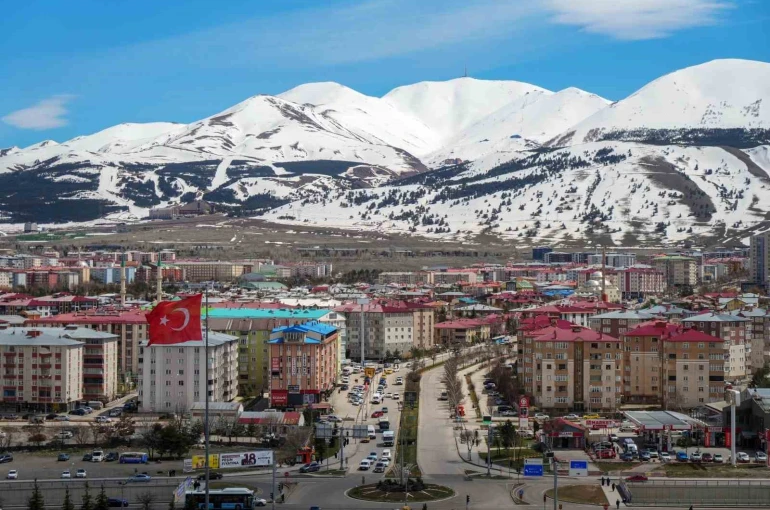 Erzurum’da Mart ayında 688 konut satıldı 