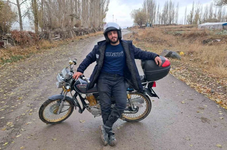 Erzurum’da motosiklet sayısı 10 yılda 3,5 kat arttı 