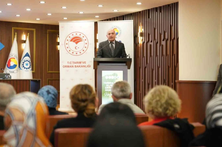 Erzurum’da tarımda kadın eli projesi ve çiftçi kadın akademisi başladı 