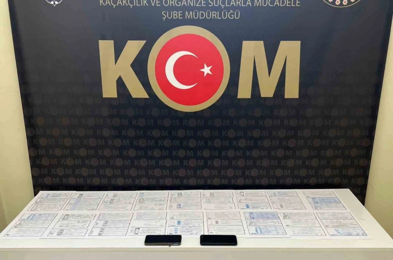 Erzurum’da tefeci operasyonunda 1 tutuklama 