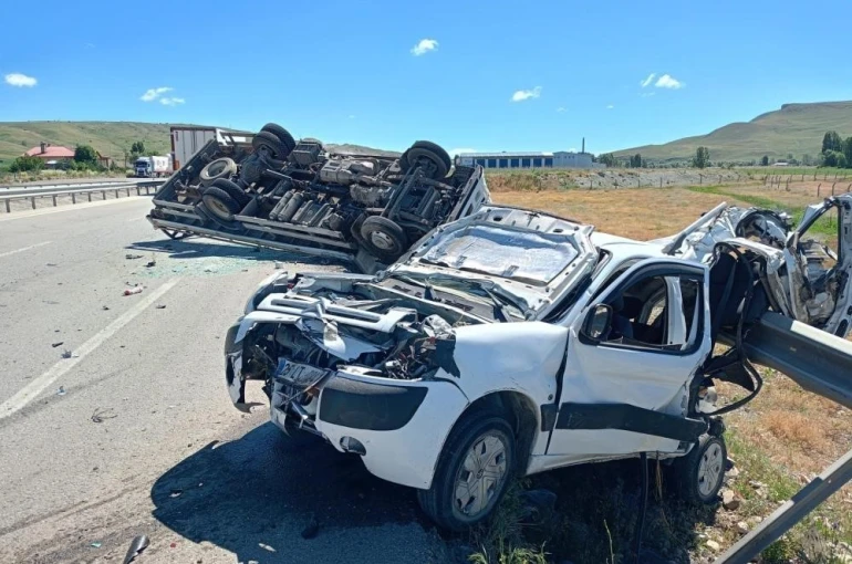 Erzurum’da Temmuz ayında 218 ölümlü-yaralanmalı trafik kazası