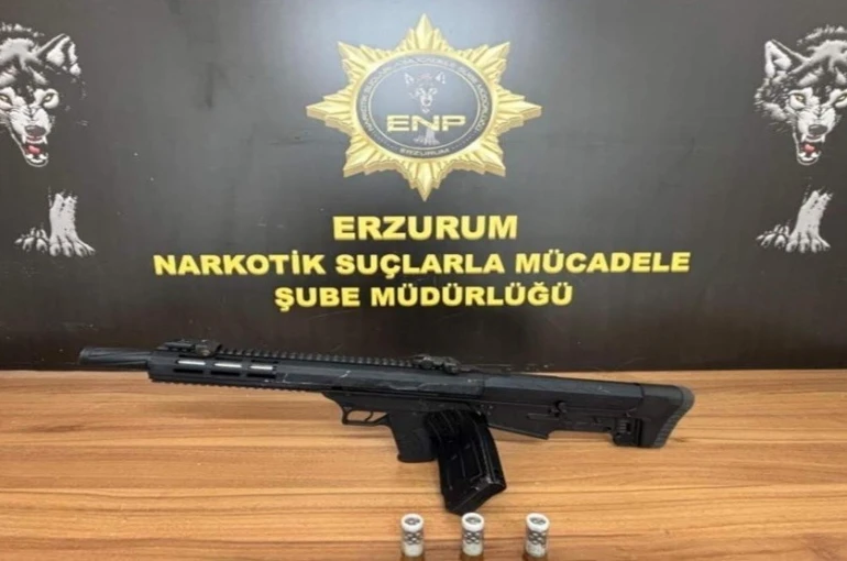 Erzurum’da uyuşturucu operasyonu: 4 tutuklama