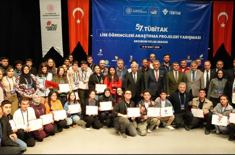 Erzurum’dan bölge finalinde büyük başarı 