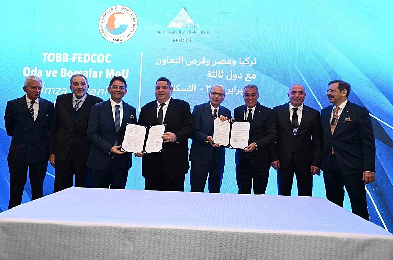 Erzurum’dan Mısır’a ticaret köprüsü