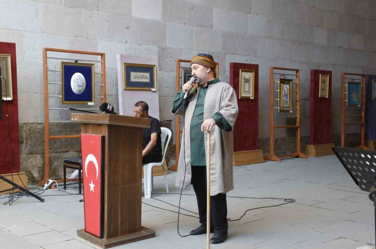 "Erzurumlu Yunus Emre" programına yoğun ilgi 