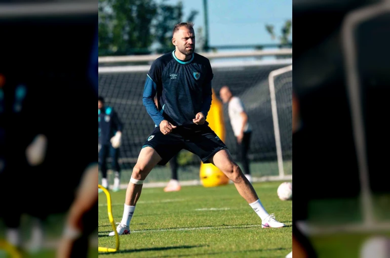 Erzurumspor FK, Galatasaray maçının hazırlıklarını tamamladı