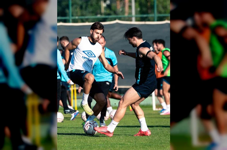 Erzurumspor FK, Gençlerbirliği maçı hazırlıklarını sürdürdü