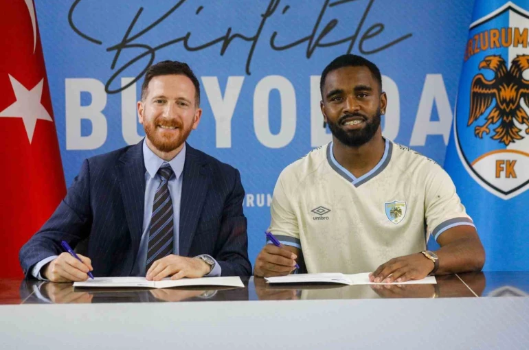 Erzurumspor FK, Gyrano Kerk’i kadrosuna kattı 